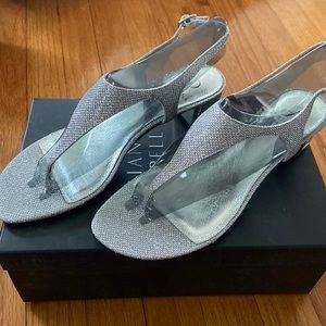 Classic Sparkly Sandals